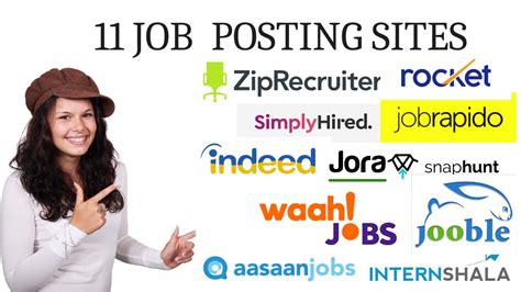 best free job posting sites for education