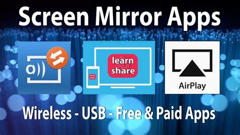 best free mirroring software for pc