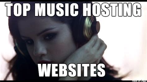 best free music hosting sites
