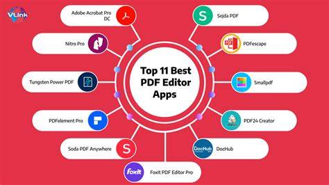 Best Free PDF Editor for iOS