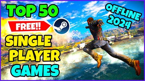 best free single player offline games on steam