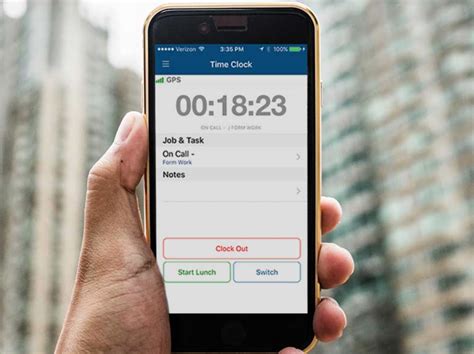 best free time clock app for android