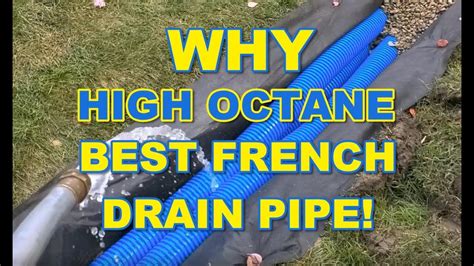 Best French Drain Pipe