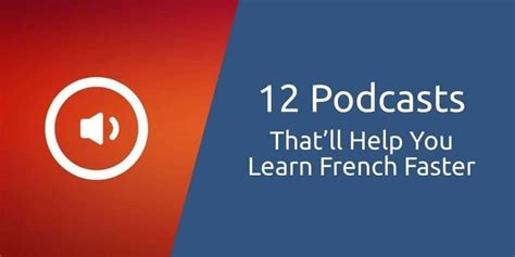 best french language podcasts