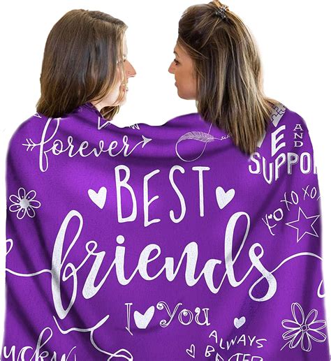 Best Friend Blanket Throw