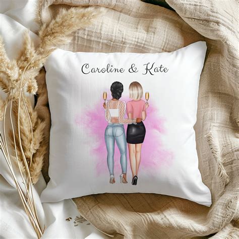 Best Friend Pillow Gift