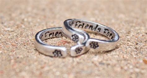 best friends rings for 2