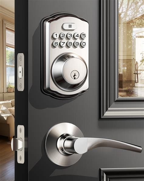 Best Front Door Locks With Code