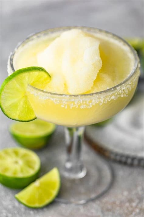 best frozen margarita recipes with tequila