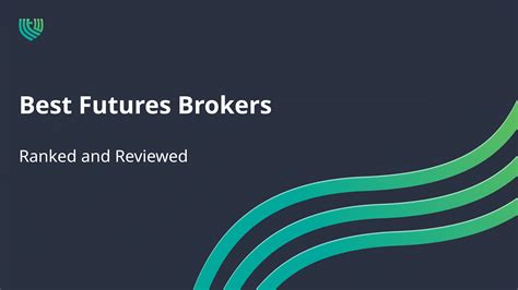 best futures brokers list