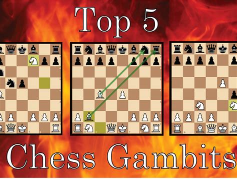 best gambits in chess