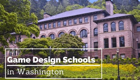 best game design schools in washington