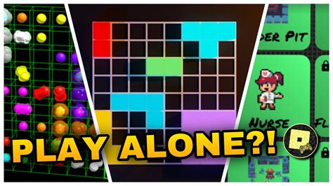 best games in roblox to play alone