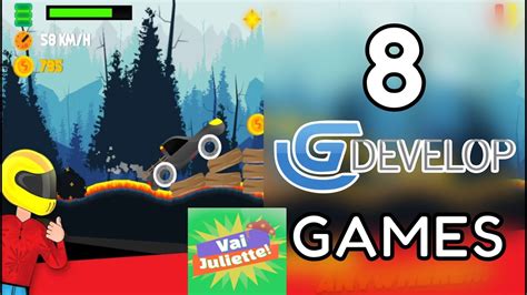 best games made with gdevelop