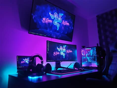 Best Gaming Setup Background