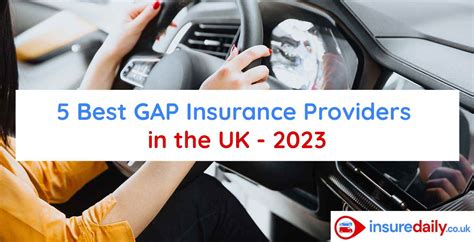 best gap insurance provider uk
