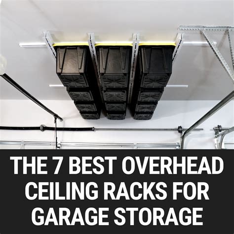 Best Garage Ceiling Storage