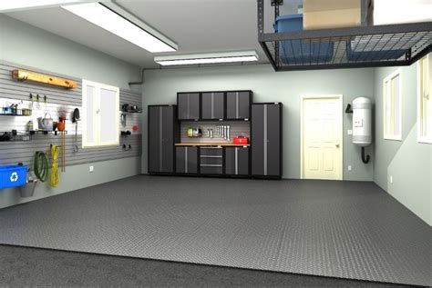 best garage floor options