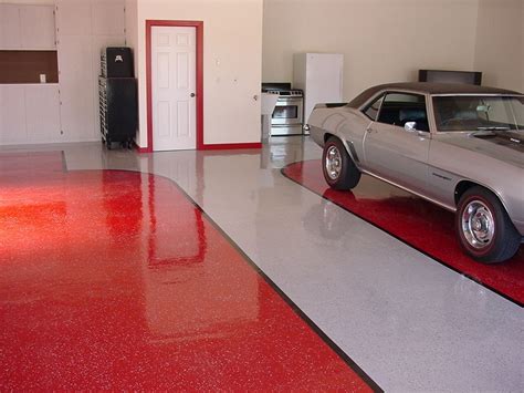 best garage floor paint colors