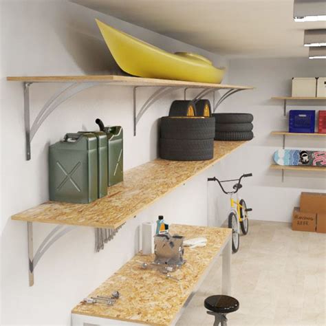 Best Garage Shelf Brackets
