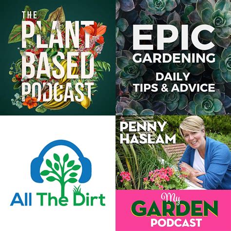 best gardening podcasts uk
