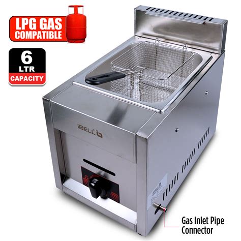 Best Gas Deep Fryer Machine