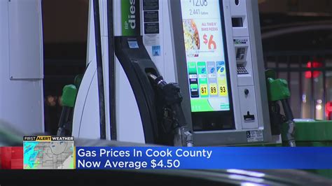 best gas prices in cook county il