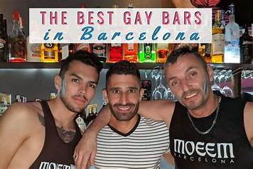 BEST GAY BARS IN BARCELONA
