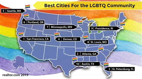 best gay cities in usa