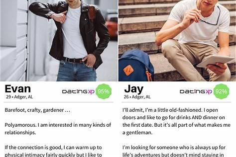 BEST GAY DATING PROFILES