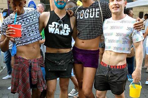 BEST GAY PRIDE OUTFITS