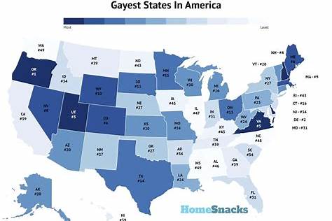 BEST GAY STATES
