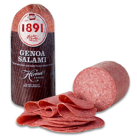 best genoa salami brand