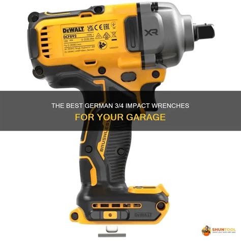 Best German Impact Driver