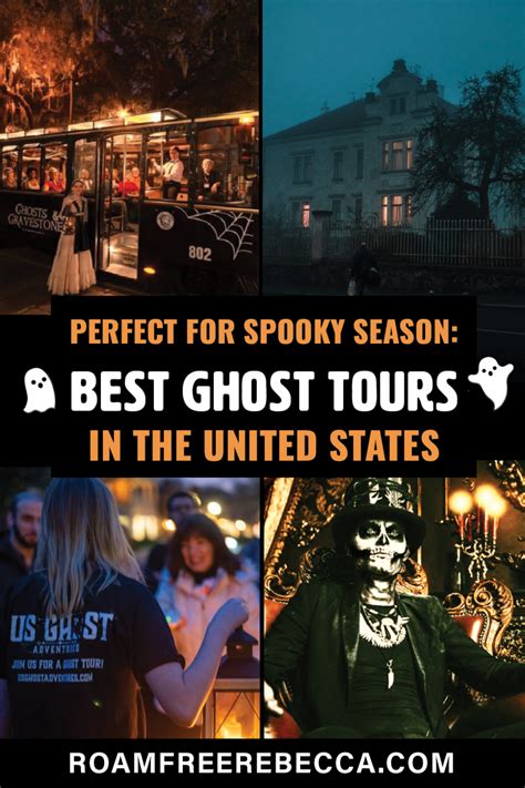 best ghost tours