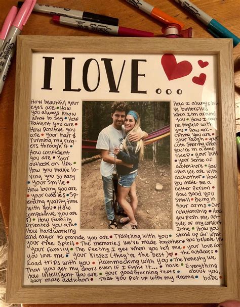 Best Gift For Boyfriend Photo Frames