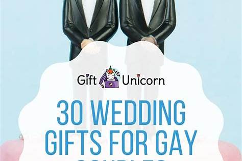 BEST GIFT FOR GAY COUPLE