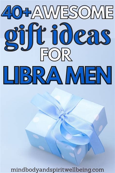 Best Gift For Libra Man