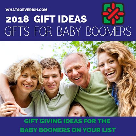 best gifts for baby boomers 2016