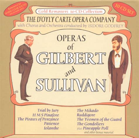 best gilbert and sullivan operas