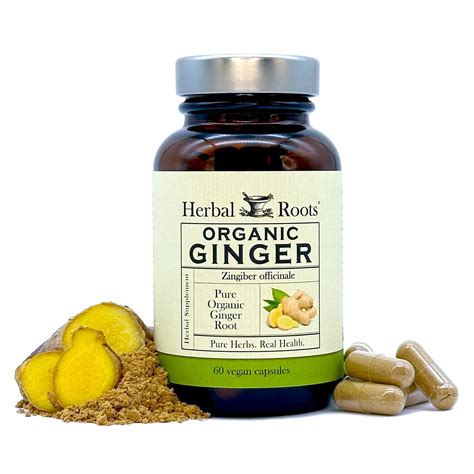 best ginger supplement