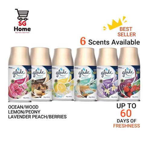 Best Glade Automatic Refill Scent