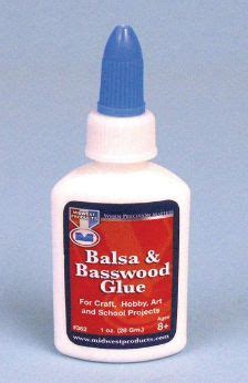 Best Glue For Balsa