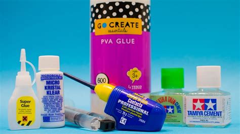 best glue for resin minis
