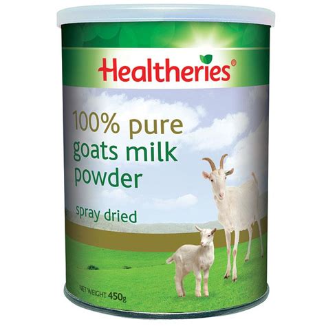 best goat milk powder for adults