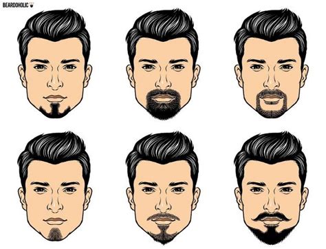 best goatee for face shapes