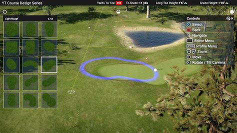 best golf course design game