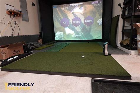 Best Golf Sim Mats