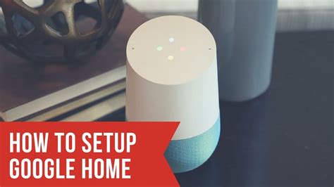 Best Google Home Setup