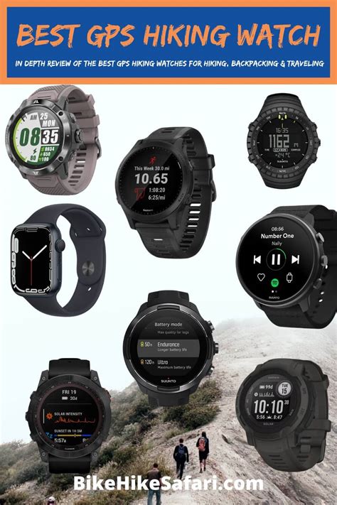 Best Gps Tracker Watch For Hiking